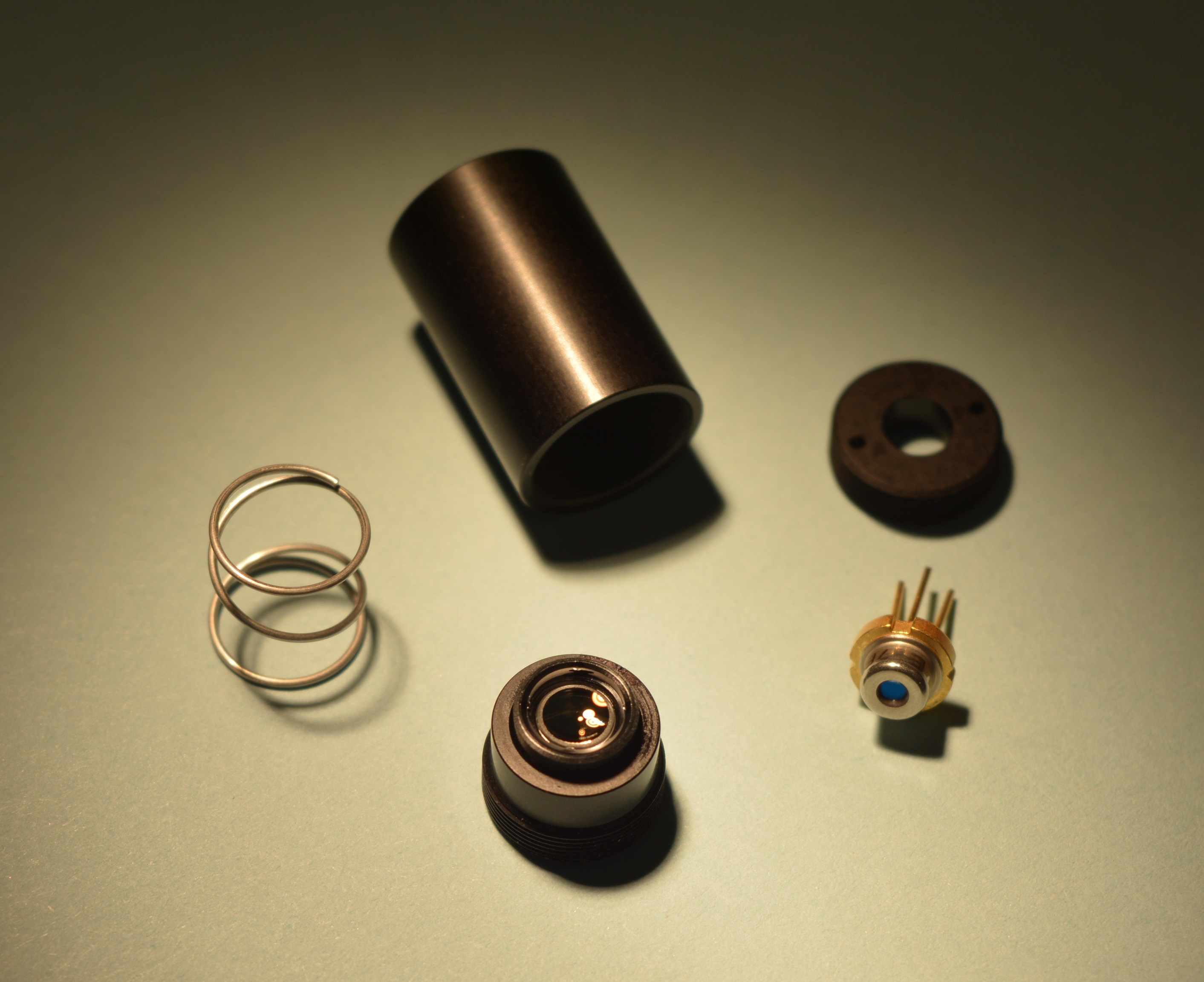 Laser Diode Mounting Kits, Heatsink and Collimating Lens Holder Optima